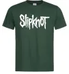 Чоловіча футболка Slipknot надпись Темно-зелений Чоловіча футболка Slipknot надпись Темно-зелений фото