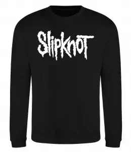 Свитшот Slipknot надпись Черный Свитшот Slipknot надпись Черный фото