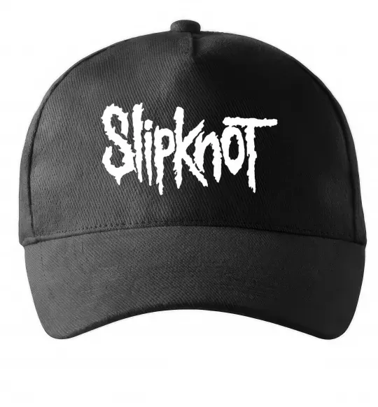 Кепка Slipknot надпись Черный фото