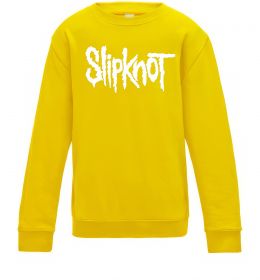 Детский Свитшот Slipknot надпись Детский Свитшот Slipknot надпись