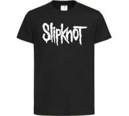 Детская футболка Slipknot надпись Детская футболка Slipknot надпись