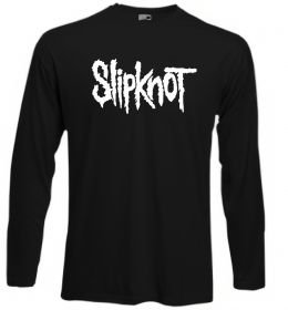 Лонгслив Slipknot надпись