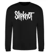 Світшот Slipknot надпись Чорний фото