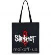 Эко-сумка Slipknot logotype Черный фото