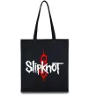 Эко-сумка Slipknot logotype Черный фото