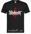 Чоловіча футболка Slipknot logotype Чорний фото