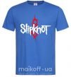 Чоловіча футболка Slipknot logotype Яскраво-синій фото