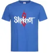 Чоловіча футболка Slipknot logotype Яскраво-синій фото