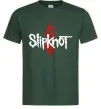 Чоловіча футболка Slipknot logotype Темно-зелений фото