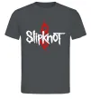 Чоловіча футболка Slipknot logotype Графіт фото