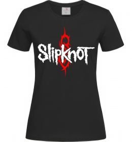 Женская футболка Slipknot logotype