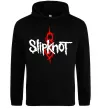 Чоловіча толстовка (худі) Slipknot logotype Чорний фото