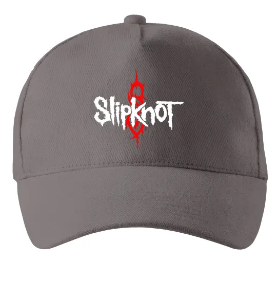 Кепка Slipknot logotype Серый фото