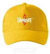 Кепка Slipknot logotype Солнечно желтый фото