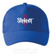 Кепка Slipknot logotype Яскраво-синій фото