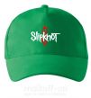Кепка Slipknot logotype Зелений фото