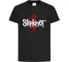 Дитяча футболка Slipknot logotype Чорний фото