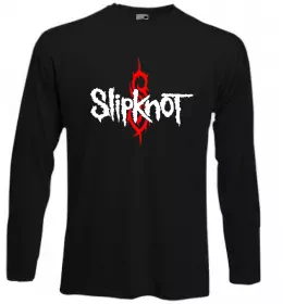 Лонгслів Slipknot Subliminal verses Чорний фото
