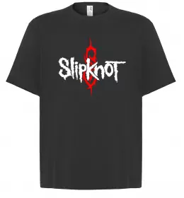 Футболка Оверсайз Slipknot The end so far Чорний фото