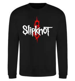 Свитшот Slipknot logotype Черный фото