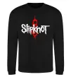Світшот Slipknot logotype Чорний фото