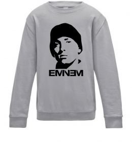 Детский Свитшот Eminem face Детский Свитшот Eminem face