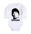 Детский боди Eminem face Белый фото