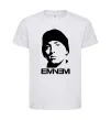 Детская футболка Eminem face Белый фото