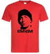 Чоловіча футболка Eminem face Червоний фото