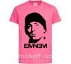 Дитяча футболка Eminem face Яскраво-рожевий фото