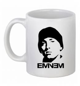 Чашка керамічна Eminem face