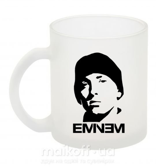 Чашка стеклянная Eminem face Фроузен фото