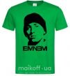 Чоловіча футболка Eminem face Зелений фото