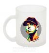 Чашка скляна Eminem color face Фроузен фото