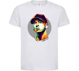 Детская футболка Eminem color face Детская футболка Eminem color face