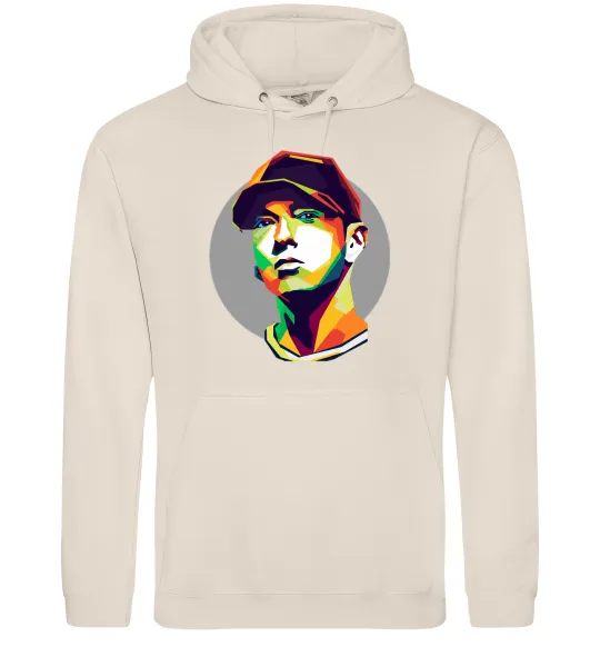 Жіноча толстовка (худі) Eminem color face Таш фото