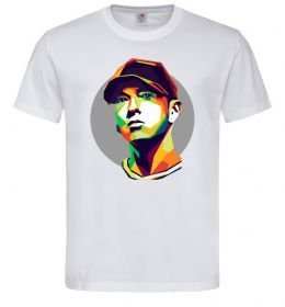 Чоловіча футболка Eminem color face