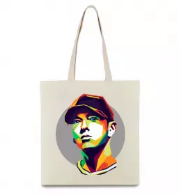 Эко-сумка Eminem Rap God Черный фото