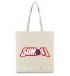 Эко-сумка Sum 41 logo Бежевый фото