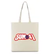 Эко-сумка Sum 41 logo Бежевый фото