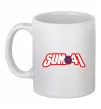 Чашка керамічна Sum 41 logo Білий Чашка керамічна Sum 41 logo Білий фото