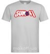 Мужская футболка Sum 41 logo Серый фото