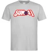 Мужская футболка Sum 41 logo Серый Мужская футболка Sum 41 logo Серый фото