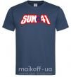 Мужская футболка Sum 41 logo Темно-синий фото