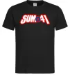 Мужская футболка Sum 41 logo Черный Мужская футболка Sum 41 logo Черный фото