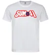 Мужская футболка Sum 41 logo Белый Мужская футболка Sum 41 logo Белый фото