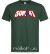 Мужская футболка Sum 41 logo Темно-зеленый фото