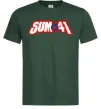 Мужская футболка Sum 41 logo Темно-зеленый Мужская футболка Sum 41 logo Темно-зеленый фото