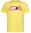 Мужская футболка Sum 41 logo Лимонный фото