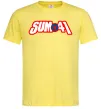 Мужская футболка Sum 41 logo Лимонный Мужская футболка Sum 41 logo Лимонный фото